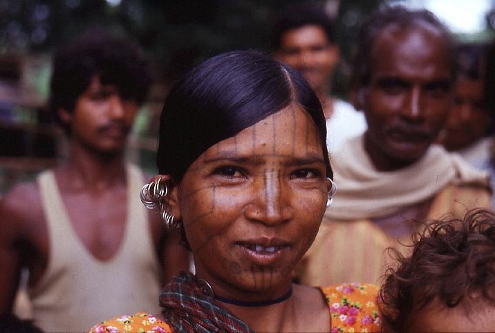 Coreografia facciale - Orissa 1988